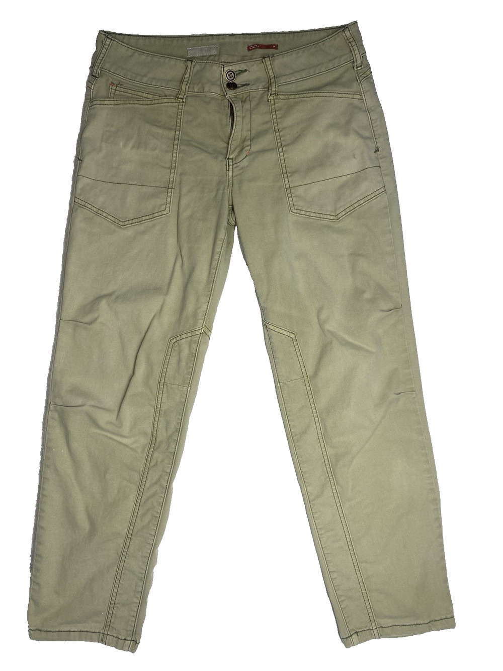 Anthropologie Pilcro Pants Size 28 The Wanderer Mid-Rise Relaxed Leg Utility